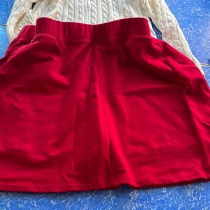 Skort Skirt by Quacker Factory